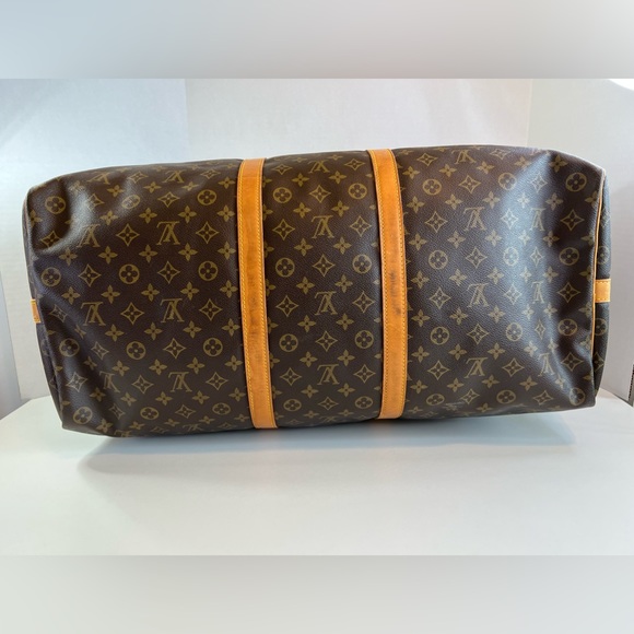 Louis Vuitton 60 Keepall Bandouliere with adjustable shoulder strap - Picture 5 of 17